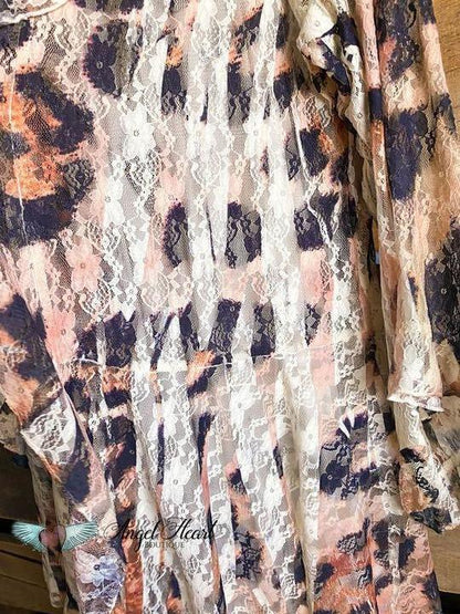 Embracing Love Lace Cardigan - Beige/leopard - LuckyFash™