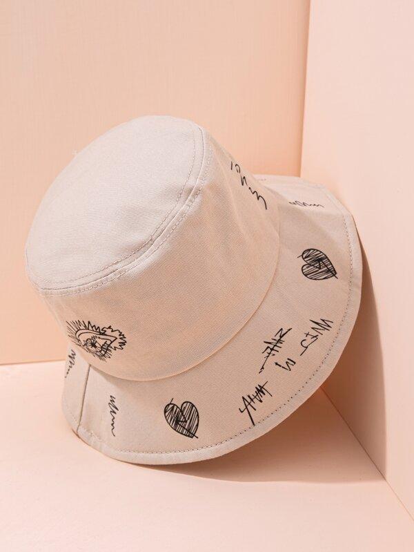 Embroidered Bucket Hat - LuckyFash™