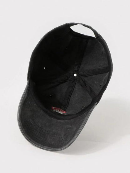 Embroidered Rose Baseball Cap - LuckyFash™