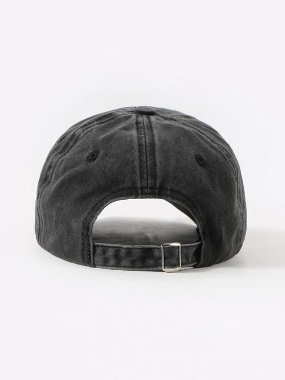 Embroidered Rose Baseball Cap - LuckyFash™