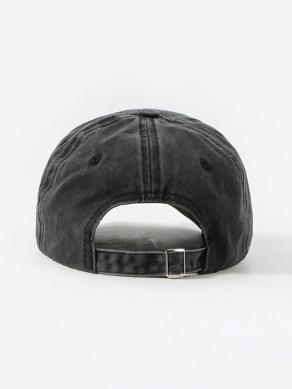 Embroidered Rose Baseball Cap - LuckyFash™