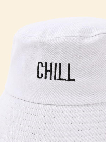 Embroidery Decor Bucket Hat - LuckyFash™