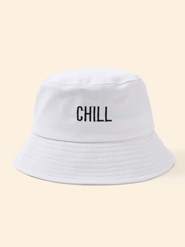 Embroidery Decor Bucket Hat - LuckyFash™