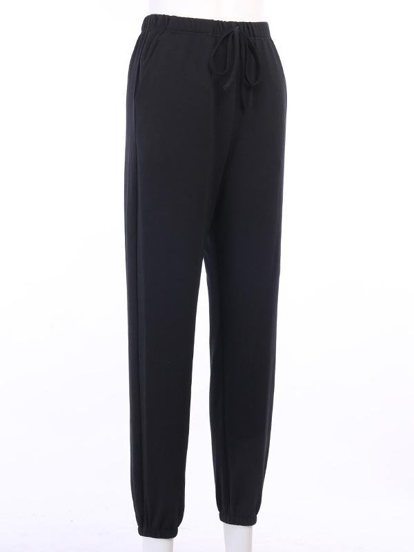 English Printed Casual Loose Sweatpants - LuckyFash™