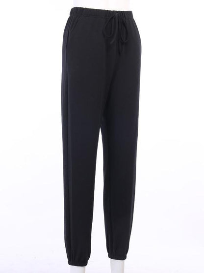 English Printed Casual Loose Sweatpants - LuckyFash™