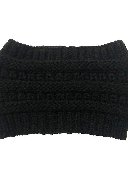 Women's Hat Beanie / Slouchy Black Pink Wine Outdoor Home Street Knitted Pure Color Portable Windproof Comfort - LuckyFash™