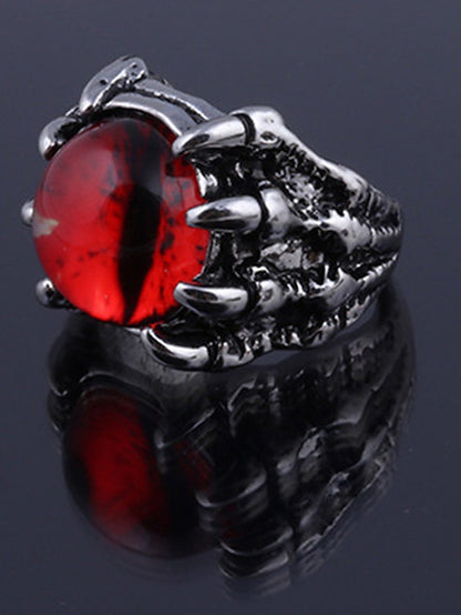Women's Rings Fashion Halloween Skull Ring - LuckyFash™