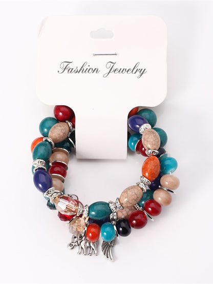 Women's Bracelets Textured Street Heart Bracelets & Bangles - LuckyFash™