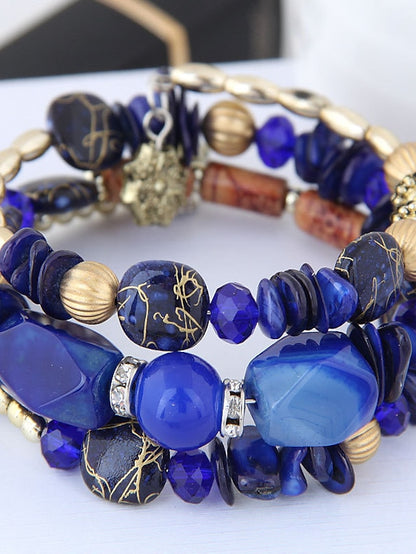 Women's Bracelets Textured Street Geometry Bracelets & Bangles - LuckyFash™