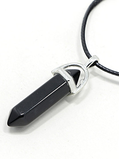 Pendant Necklace For Women's Turquoise Crystal Party Casual Daily Synthetic Gemstones Crystal Turquoise Black - LuckyFash™