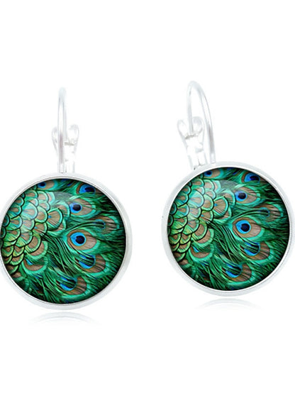 Women's Earrings Chic & Modern Street Peacock Earring - LuckyFash™