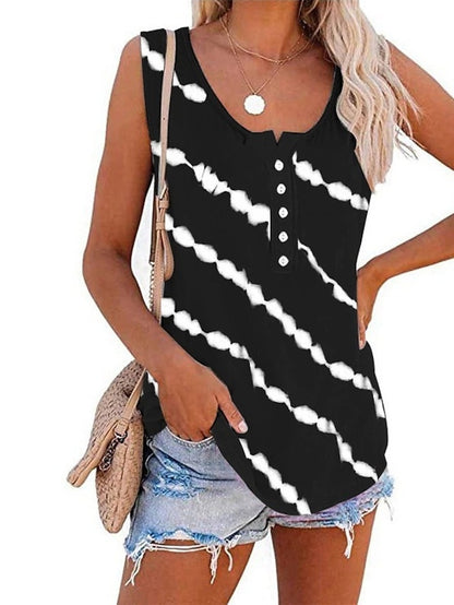 Henley Shirt Henley Shirt Black Gray Purple S for Women - LuckyFash™