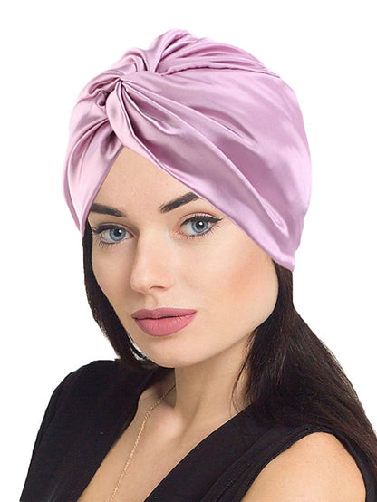 Women's Chic & Modern Street Pure Color Headwear - LuckyFash™