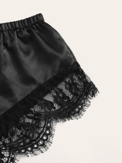 Eyelash Floral Lace Lingerie Set - LuckyFash™