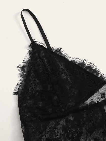 Eyelash Floral Lace Lingerie Set - LuckyFash™