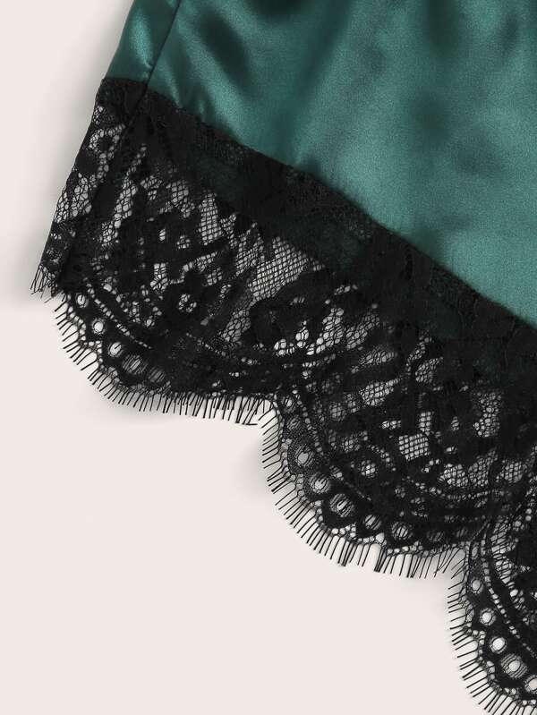 Eyelash Floral Lace Lingerie Set - LuckyFash™