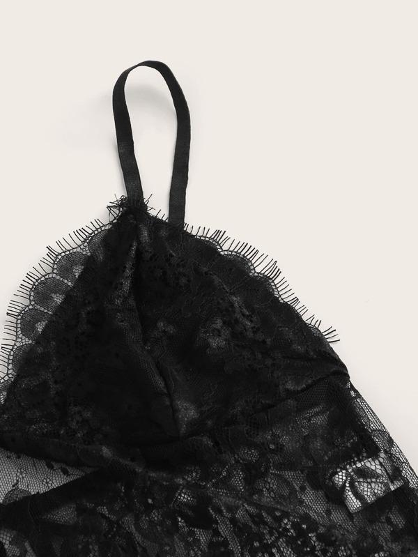 Eyelash Floral Lace Lingerie Set - LuckyFash™