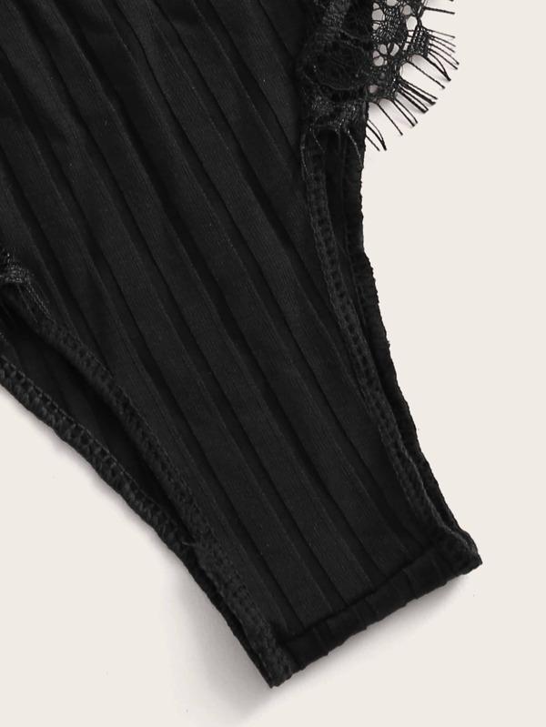 Eyelash Lace Underwire Lingerie Set - LuckyFash™