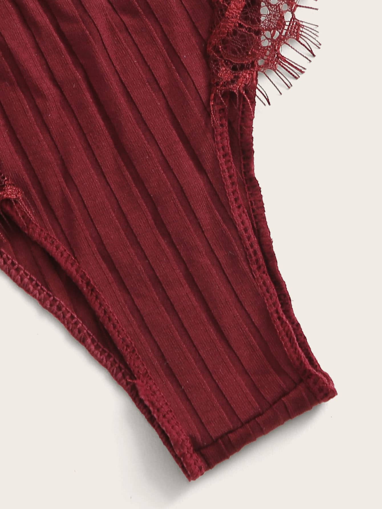 Eyelash Lace Underwire Lingerie Set - LuckyFash™