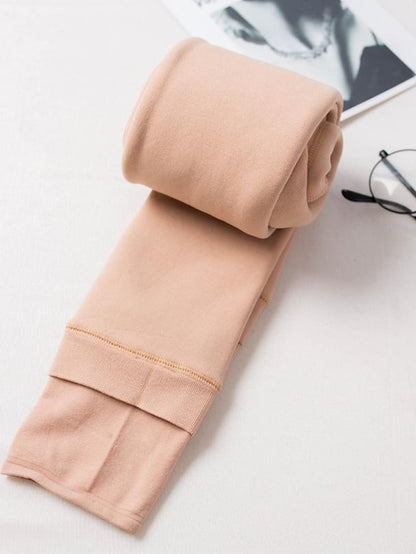 Women's Panty Hose Office Work Daily Spandex Nylon Basic Classic Warm 1 Pair - LuckyFash™