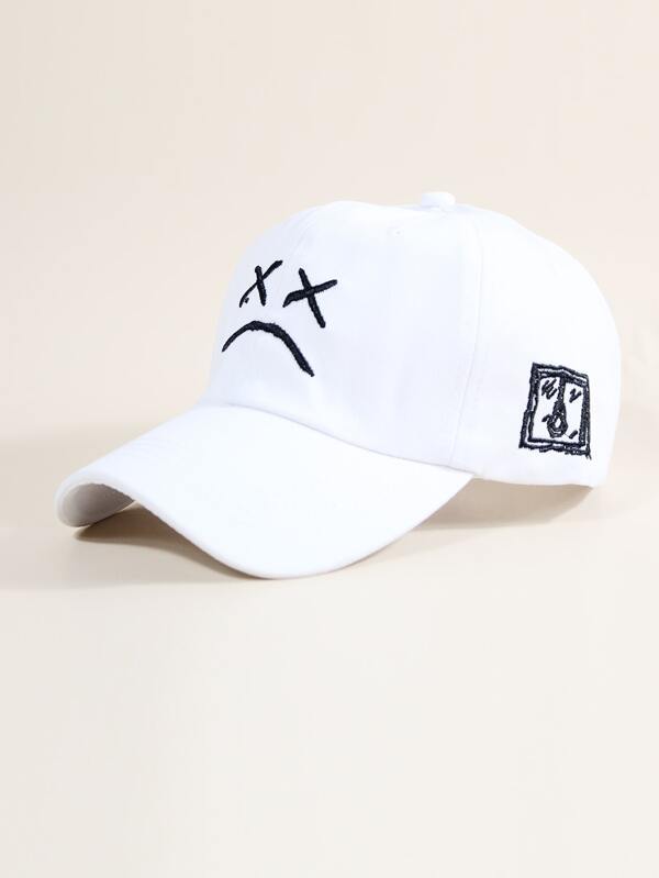 Facial Expression Embroidered Baseball Cap - LuckyFash™