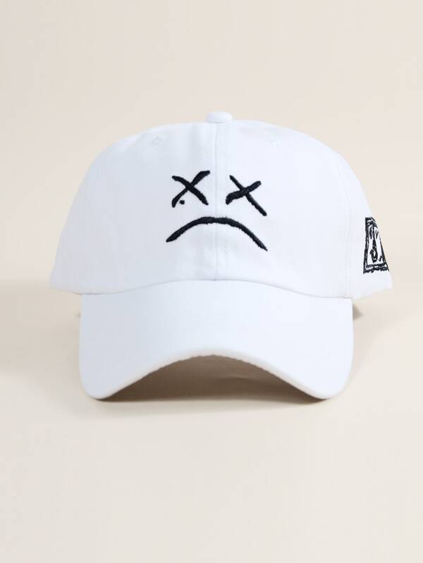 Facial Expression Embroidered Baseball Cap - LuckyFash™