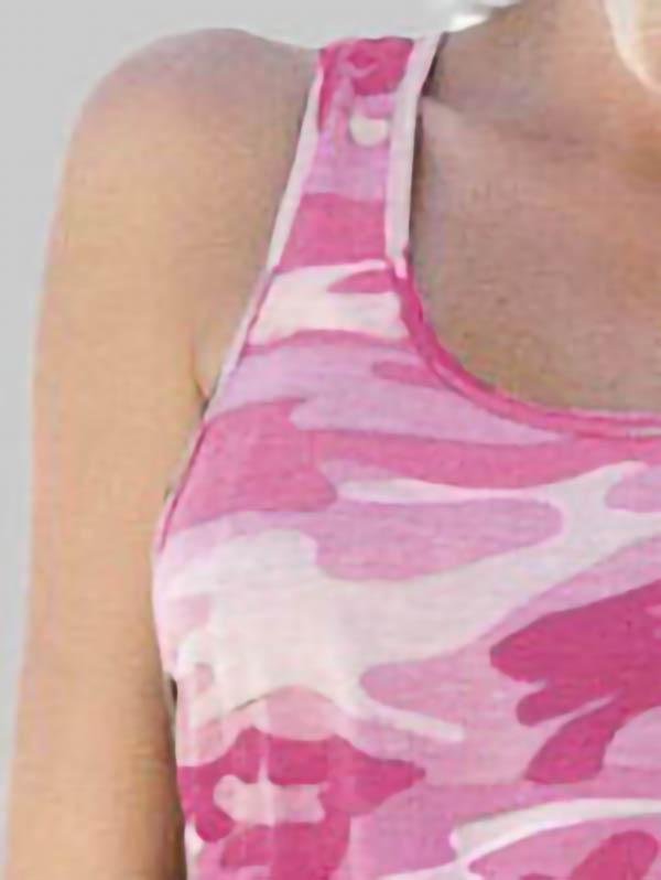 Fashion Camouflage All-match Sleeveless Vest - LuckyFash™