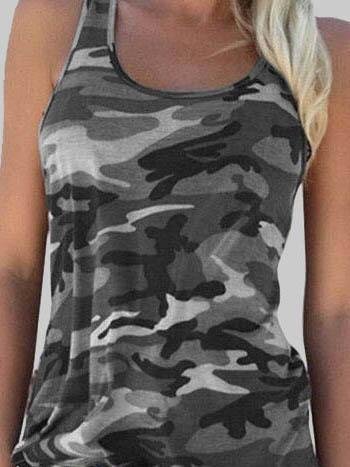 Fashion Camouflage All-match Sleeveless Vest - LuckyFash™