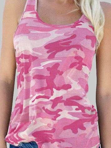 Fashion Camouflage All-match Sleeveless Vest - LuckyFash™