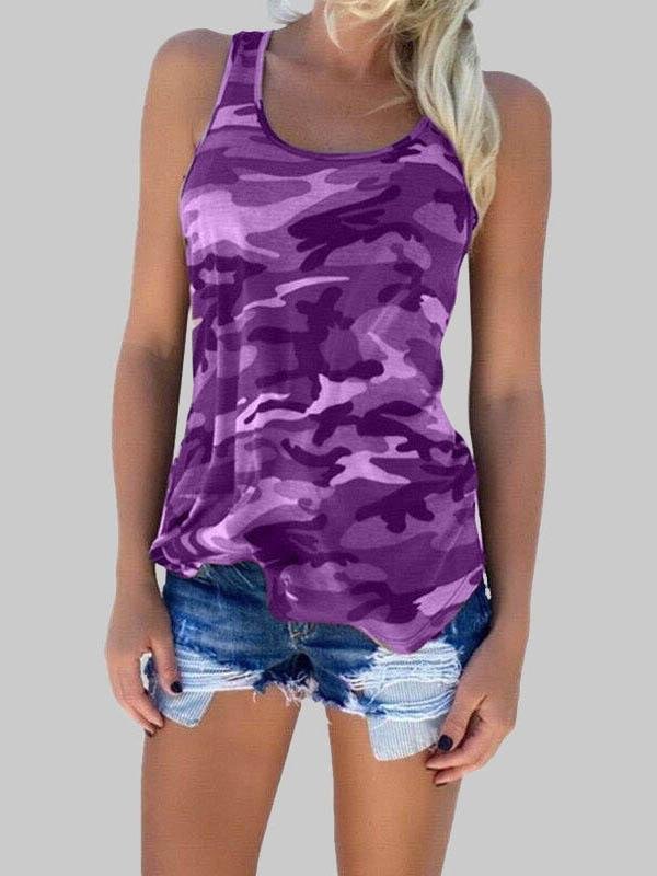 Fashion Camouflage All-match Sleeveless Vest - LuckyFash™
