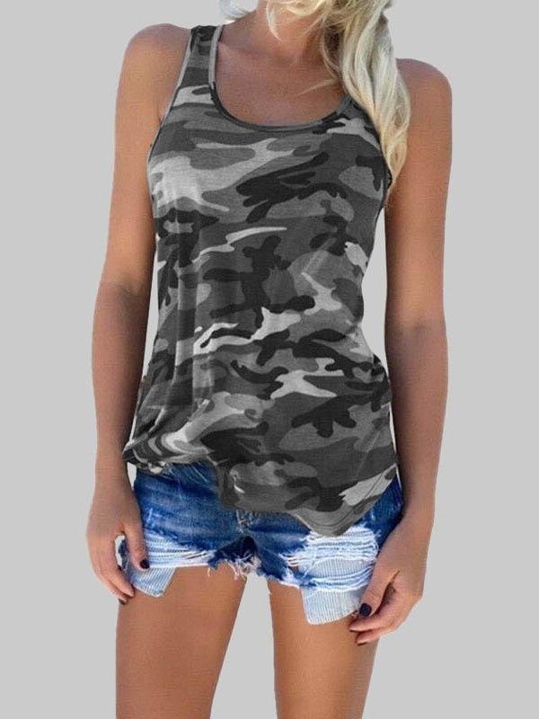 Fashion Camouflage All-match Sleeveless Vest - LuckyFash™