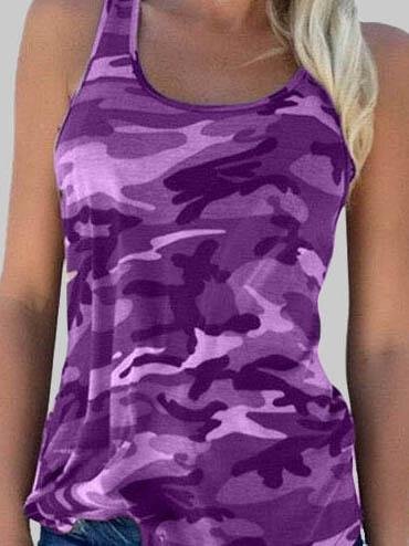 Fashion Camouflage All-match Sleeveless Vest - LuckyFash™