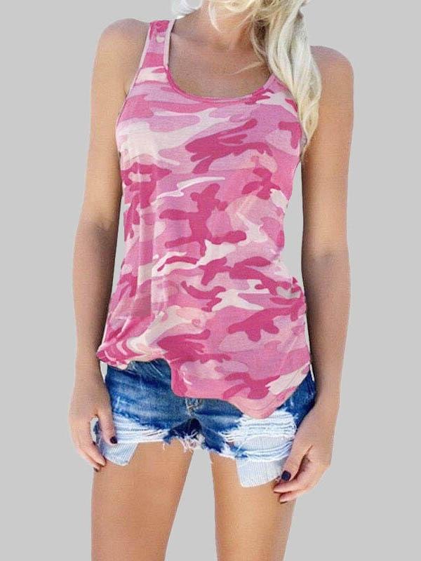 Fashion Camouflage All-match Sleeveless Vest - LuckyFash™