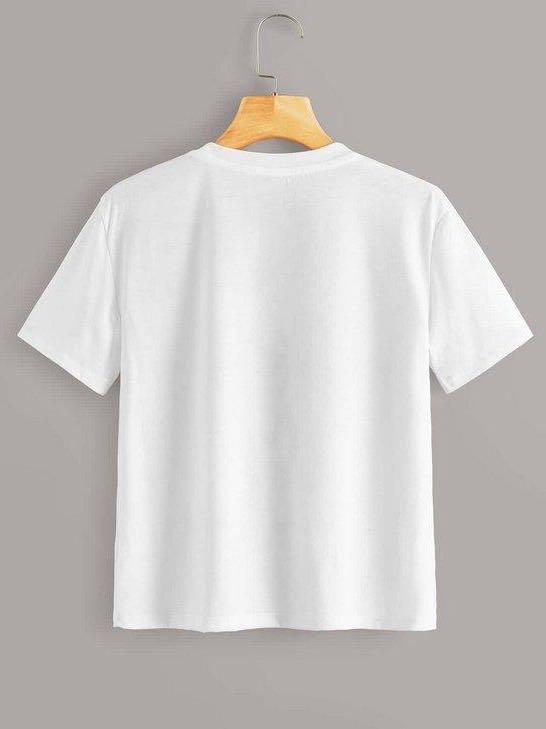 Fashion Casual T-Shirt - LuckyFash™