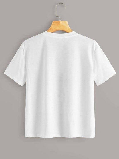 Fashion Casual T-Shirt - LuckyFash™