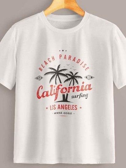 Fashion Casual T-Shirt - LuckyFash™