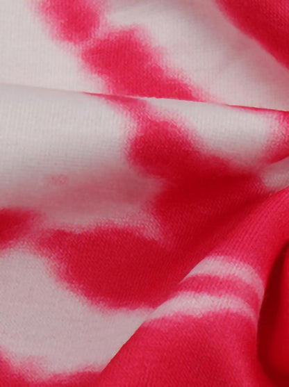 Fashion Contrast Color Tie-dye Long Sleeve T-shirt - LuckyFash™