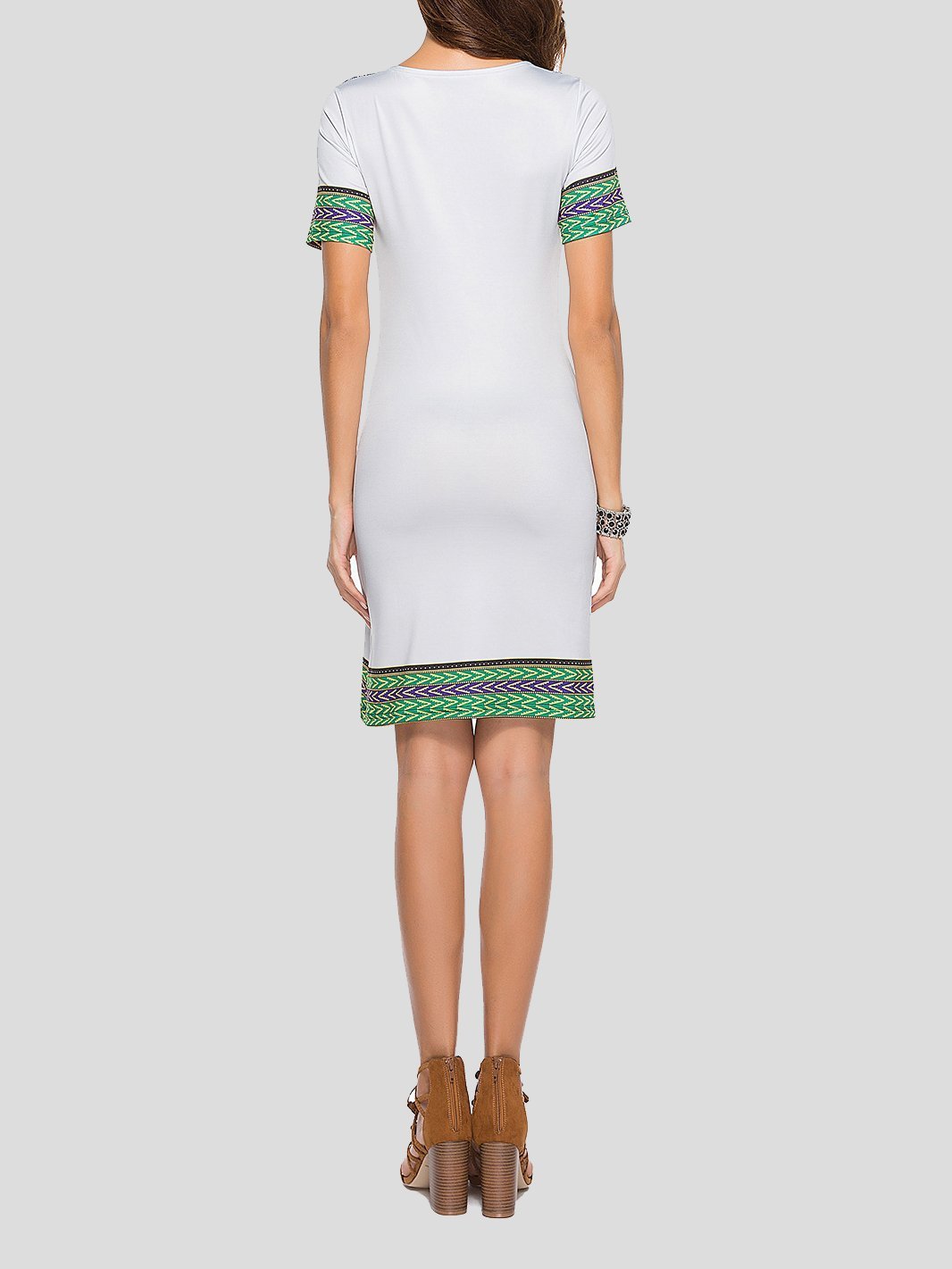 Fashion Ethnic Print Pocket Dress - LuckyFash™