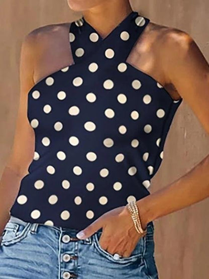 Fashion Halter Strapless Lace-up Vest - LuckyFash™