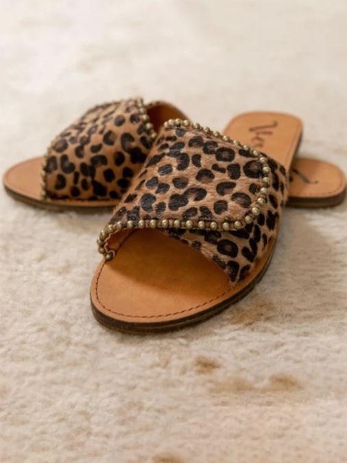 Fashion Leopard Beach Slippers - LuckyFash™
