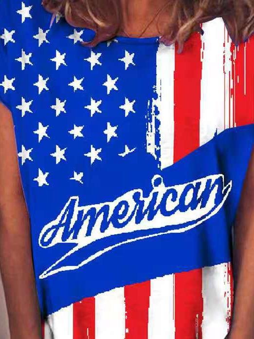 Fashion Personality Printed Short-sleeved T-shirt - LuckyFash™