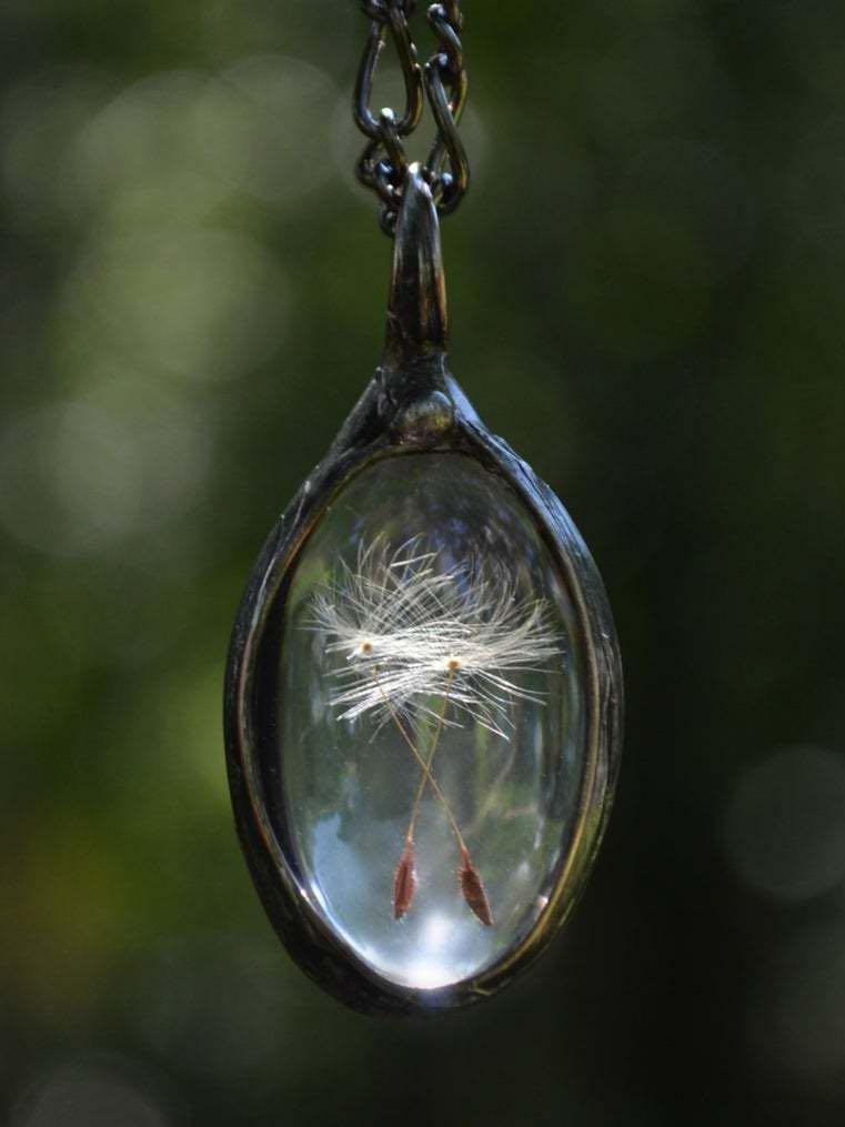 Fashion retro natural time gemstone necklace - LuckyFash™