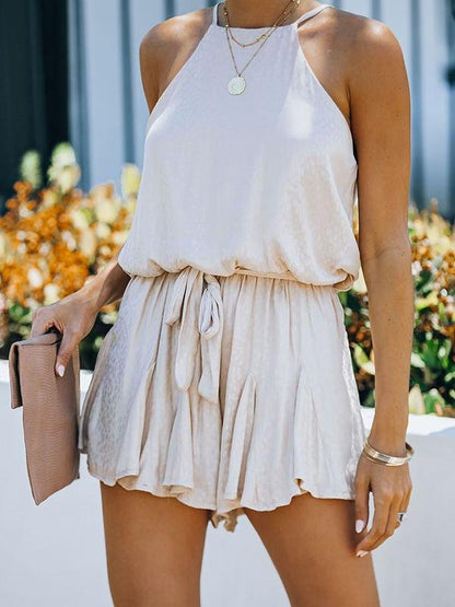 Fashion Sleeveless Leopard Print Jumpsuit - LuckyFash™