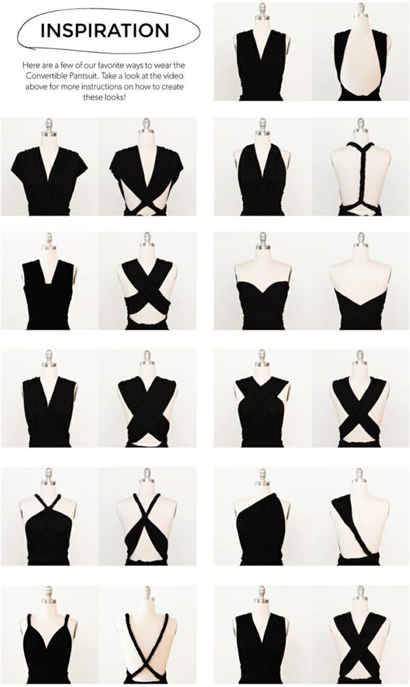 Fashion Solid Multi-wear Jumpsuits - LuckyFash™