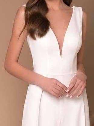 Fashion Solid V Neck Sleeveless Laced Back Jumpsuits - LuckyFash™