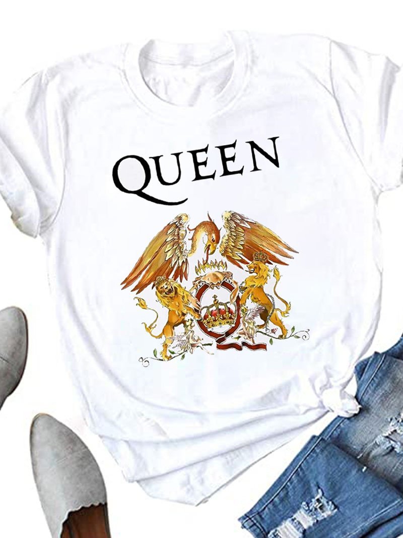 Fashion Summer Women Graphic Printed T-shirts - LuckyFash™