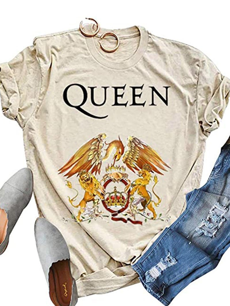 Fashion Summer Women Graphic Printed T-shirts - LuckyFash™