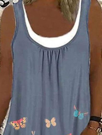 Fashion Sunflower Print Casual Dress - LuckyFash™