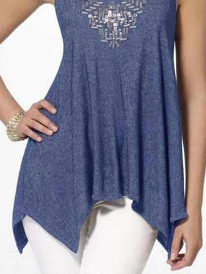 Fashion V-neck Lace Halter Vest - LuckyFash™