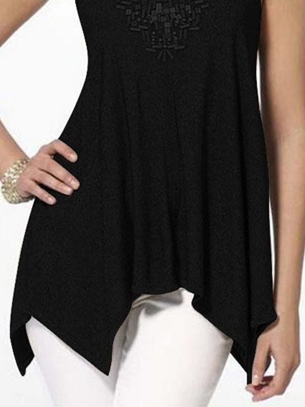 Fashion V-neck Lace Halter Vest - LuckyFash™